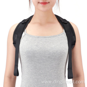 Private label back posture corrector clavicle support belt